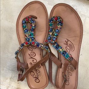 Naughty Monkey Sandals